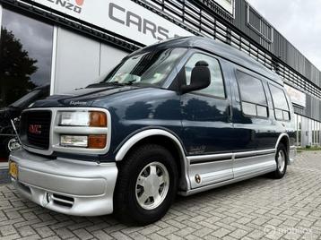 GMC SAVANA EXPLORER LIMITED ED CAMPER SUPERSTAAT 5.7 V8 aut beschikbaar voor biedingen