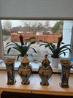 Delftsblauw kaststel, Antiek en Kunst, Ophalen of Verzenden