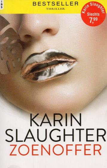 Zoenoffer - Karin Slaughter BOEK 8710858910278 beschikbaar voor biedingen