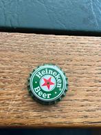 GROTE BROCHE IN VORM VAN KROONKURK HEINEKEN BIER 3,2 CM (A2), Verzenden, Zo goed als nieuw, Overige onderwerpen