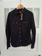Levi's denim blouse zwart maat M, Kleding | Dames, Blouses en Tunieken, Maat 38/40 (M), Zwart, Ophalen of Verzenden, Zo goed als nieuw