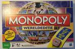 Monopoly Wereld editie, Hobby en Vrije tijd, Gezelschapsspellen | Bordspellen, Een of twee spelers, Ophalen of Verzenden, Zo goed als nieuw
