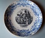 Antiek ondeugend bordje uit Frankrijk rond 1900, Antiek en Kunst, Curiosa en Brocante, Ophalen of Verzenden