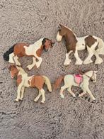 Papo paarden (zelfde formaat als schleich), Ophalen of Verzenden, Zo goed als nieuw, Paard, Beeldje of Figuurtje