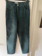 suede winterbroek Subito 40/42 groen, Maat 38/40 (M), Verzenden, Subito, Zo goed als nieuw