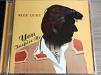 Nick Lowe - You Inspire Me, Ophalen of Verzenden, Zo goed als nieuw, Poprock