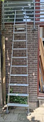 ladder met rails voor binnen, Ophalen, Gebruikt, Ladder, 2 tot 4 meter
