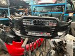 Audi A6 C7 voorbumper compleet zwart, Auto-onderdelen, Carrosserie en Plaatwerk, Ophalen, Voor, Audi, Bumper