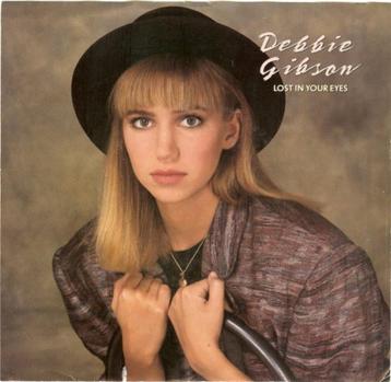 single - Debbie Gibson - Lost in your eyes beschikbaar voor biedingen