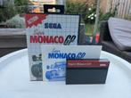 Sega Master System Super Monaco GP CIB, 1 speler, Ophalen of Verzenden, Gebruikt, Mega Drive