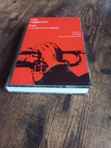 Roggeman, Willy - free en andere jazz-essays/1969. beschikbaar voor biedingen