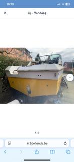 Gratis boot, Watersport en Boten, Ophalen, Gebruikt, Motorboot