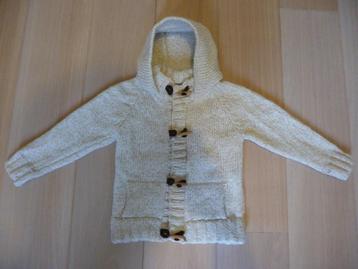 Nieuw schapenwollen vest beschikbaar voor biedingen