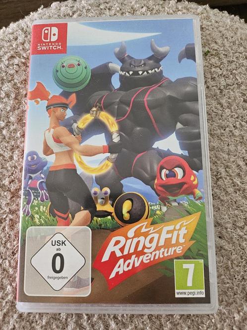 Ring Fit Adventure (Nintendo Switch), Spelcomputers en Games, Games | Nintendo Switch, Zo goed als nieuw, Sport, 1 speler, Vanaf 7 jaar