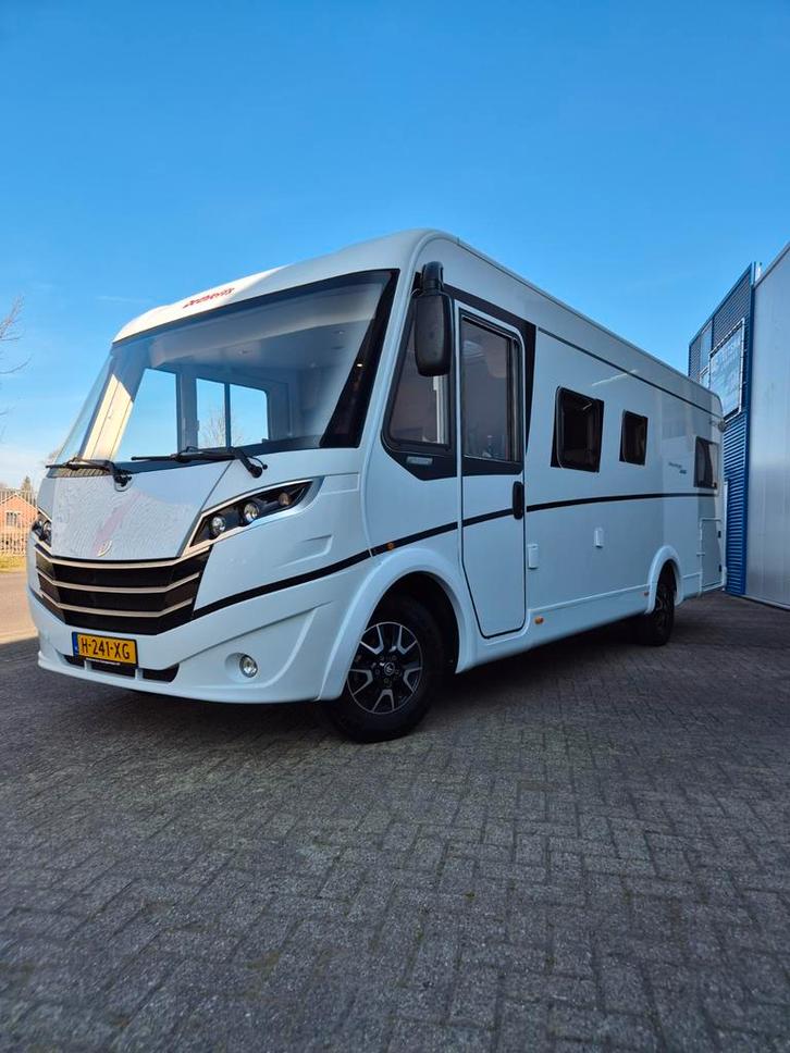 Dethleffs Advantage 7051 163pk euro6, Caravans en Kamperen, Campers, Bedrijf, tot en met 5, Integraal, Dethleffs, Fiat, Diesel