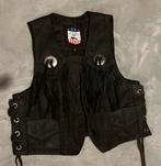 Echt leren cowboy hesje., Ophalen of Verzenden, Zo goed als nieuw, Jongen of Meisje, Zwem-accessoire