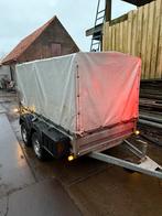 Dichte trailer, Ophalen of Verzenden, Zo goed als nieuw