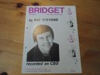 Bridget - ray stevens, Gebruikt, Zang, Ophalen of Verzenden, Artiest of Componist