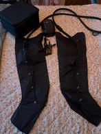 Beenmassage apparaat - compressie therapie, Sport en Fitness, Massageproducten, Ophalen of Verzenden, Zo goed als nieuw, Apparaat