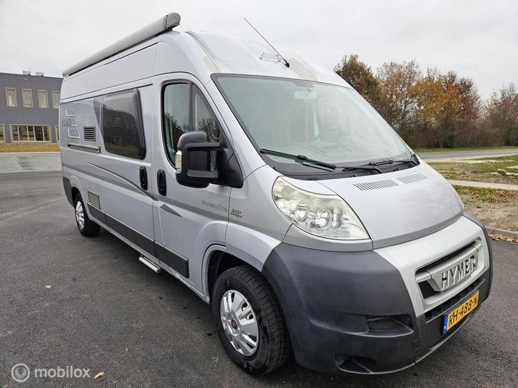 Hymer Car 322 Possl 2Win 2008 – 2.3 Multijet 120 pk, Cruis, Caravans en Kamperen, Campers, Bedrijf, Buscamper of Camperbus, Hymer