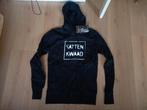 Trui hoody 'kattenkwaad' zwart Dweezils friend XS S, Ophalen of Verzenden, Nieuw, Maat 34 (XS) of kleiner, Zwart