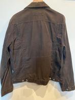 Bruin corduroy jasjes, Kleding | Heren, Ophalen of Verzenden, Gedragen, Maat 52/54 (L), Bruin