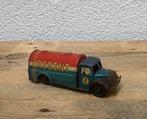 blikken speelgoed: oude "opwind" auto // tankwagen, Ophalen of Verzenden