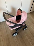 Smoby poppenwagen, Kinderen en Baby's, Speelgoed | Poppen, Ophalen, Zo goed als nieuw, Babypop