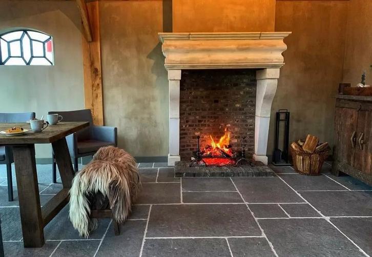 Landelijke vloeren / Bourgondische dallen / houten vloeren, Huis en Inrichting, Stoffering | Vloerbedekking, Ophalen of Verzenden