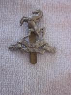 Pet embleem WW2 Pattern Royal West Kent Regiment ., Ophalen of Verzenden, Landmacht, Engeland, Embleem of Badge