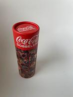 Coca Cola dobbelspel (Yahtzee) koker dobbelstenen scoreblock, Ophalen of Verzenden, Zo goed als nieuw, Gebruiksvoorwerp