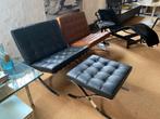Barcelona stoelen, Mies van der Rohe. Made in Italy !, Huis en Inrichting, Stoelen, Overige kleuren, Nieuw, Leer, Ophalen of Verzenden