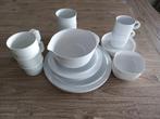 Wit 2 persoons Mepal Rosti camping servies, Ophalen of Verzenden