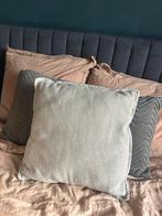 Dutch Decor Sierkussen Taupe, Ophalen of Verzenden, Zo goed als nieuw, Beige, Vierkant