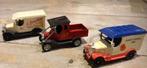 Drie modelauto's Oxford Diecast (reclameauto's), Ophalen of Verzenden, Zo goed als nieuw, Auto, Overige merken