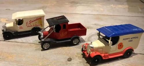 Drie modelauto's Oxford Diecast (reclameauto's), Hobby en Vrije tijd, Modelauto's | 1:43, Zo goed als nieuw, Auto, Overige merken