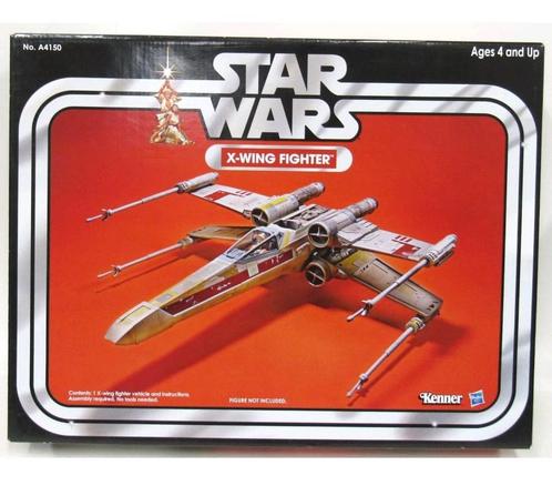 Star Wars X-Wing Fighter The Vintage Collection 2013, Verzamelen, Star Wars, Nieuw, Actiefiguurtje, Ophalen of Verzenden