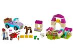 Lego friends Mia's boerderijk nr. 10746, Kinderen en Baby's, Speelgoed | Duplo en Lego, Ophalen of Verzenden, Zo goed als nieuw