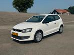 Volkswagen Polo 1.2 6R 2012 Wit, Voorwielaandrijving, Zwart, 1198 cc, Origineel Nederlands