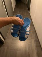 Nike Air Slippers, maat 41, Kleding | Heren, Ophalen of Verzenden, Zo goed als nieuw, Zwart