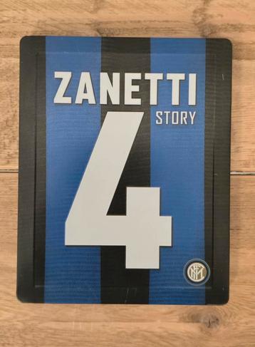 Voetbal WK Zanetti 4 Story Metalcase DVD Italiano Parlato  beschikbaar voor biedingen