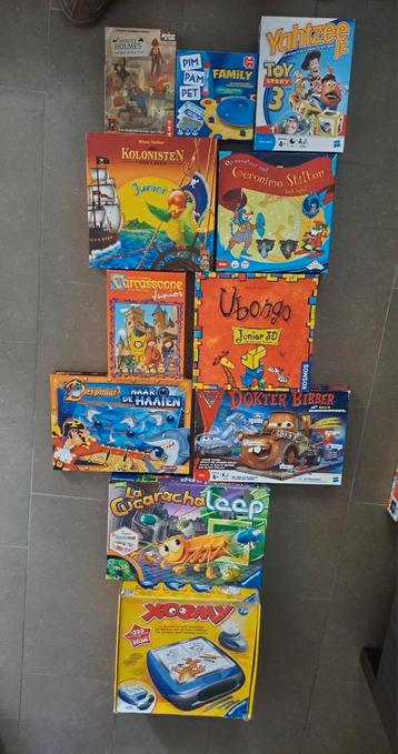 Diverse gezelschapsspellen  beschikbaar voor biedingen