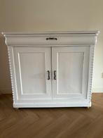 Commode hout wit, Ophalen, Gebruikt, 50 tot 70 cm, 100 cm of meer