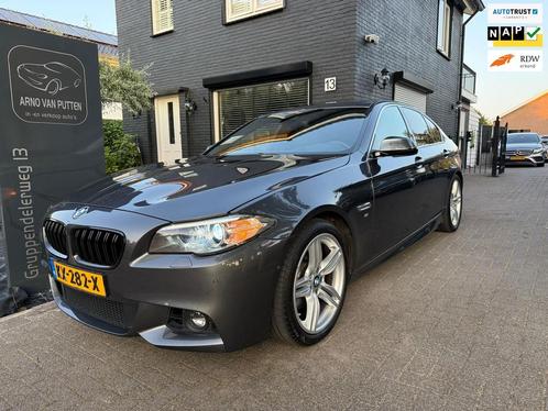 BMW 5-serie 520d M Sport Edition - Panoramadak - vol opties, Auto's, BMW, Bedrijf, Te koop, 5-Serie, 360° camera, ABS, Achteruitrijcamera