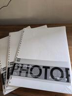 3 nieuwe photo sheets voor een ringmap., Ophalen of Verzenden, Zo goed als nieuw