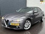 Alfa Romeo Giulia 2.2 Super AUTOMAAT/LEDER/NAVI/LMV/GOEDONDE, Auto's, Alfa Romeo, 745 kg, Gebruikt, 4 cilinders, Leder