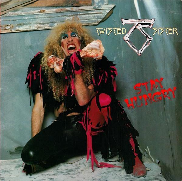 Twisted Sister – Stay Hungry, Cd's en Dvd's, Vinyl | Hardrock en Metal, Gebruikt, Ophalen of Verzenden
