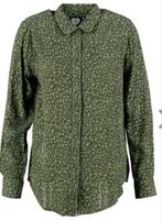 Groene panter blouse van Catwalk Junkie maat M, Maat 38/40 (M), Ophalen of Verzenden, Zo goed als nieuw, Catwalk Junkie