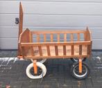 Bolderkar eikenhout. Jaren 80 zelf laten maken destijds, Caravans en Kamperen, Ophalen