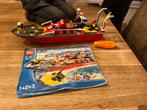 7906 Lego city boot met motor, Ophalen of Verzenden